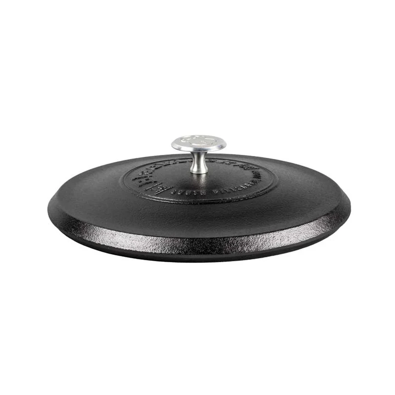 Blacklock Triple Seasoned Cast Iron Lid
