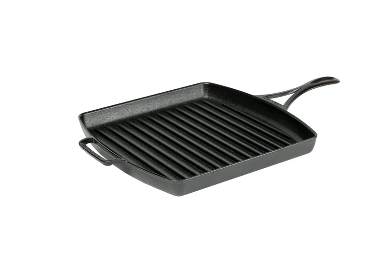 Blacklock 12 Inch Cast Iron Grill Pan