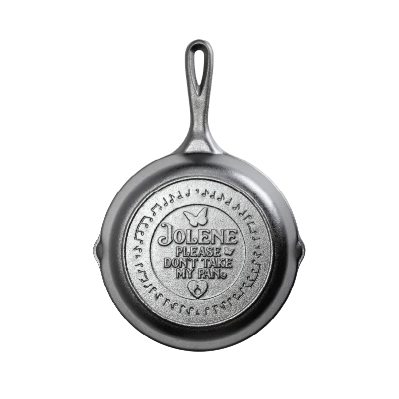 8 inch Jolene Dolly Parton Skillet